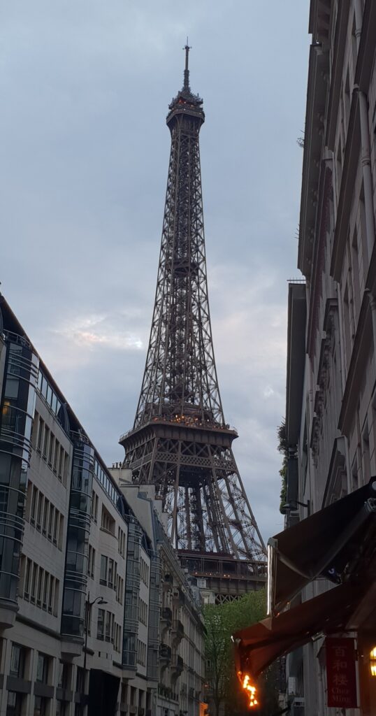 l'effetto della Eiffel

