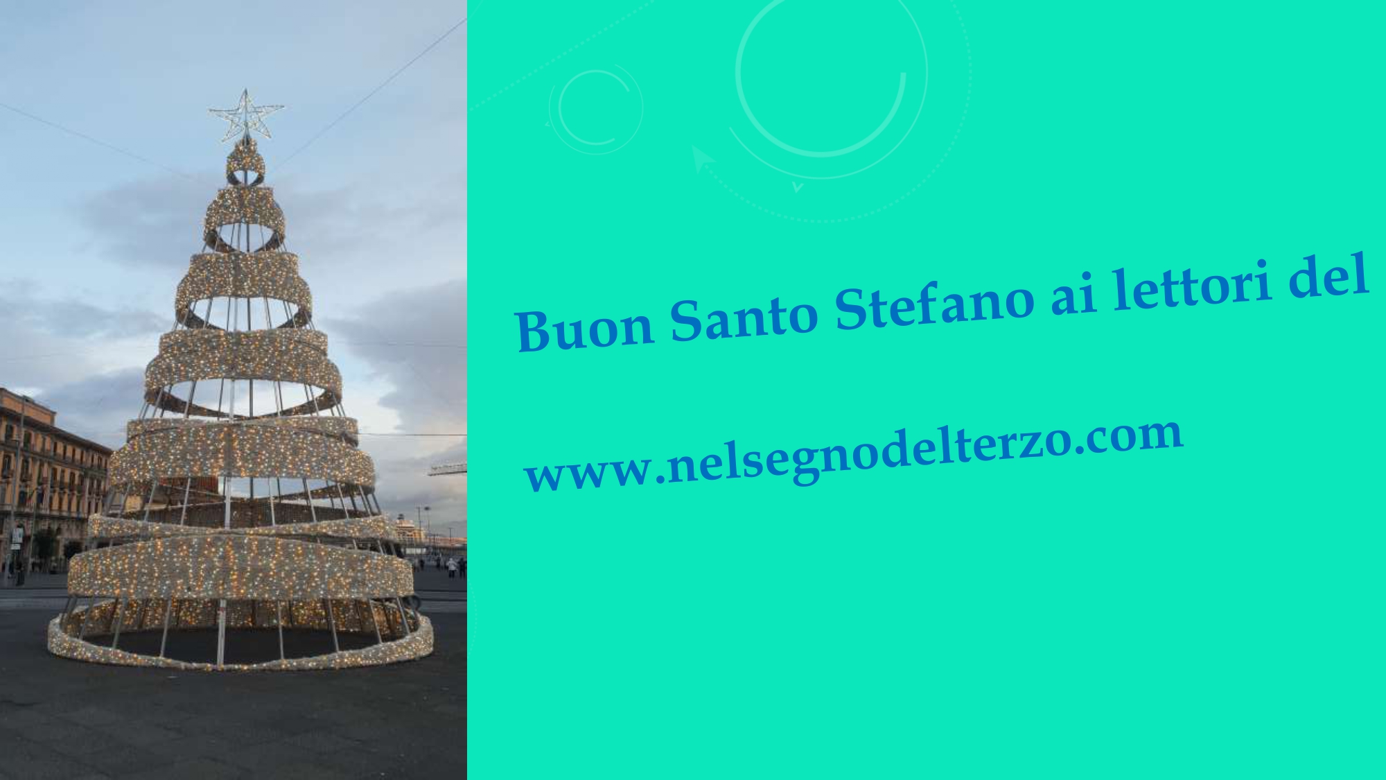 Buon Santo Stefano